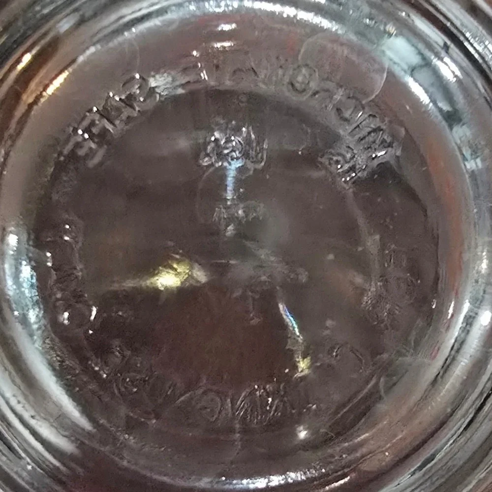 Anchor Hocking‎ Glass Measuring Cup 1 Cup 8oz Red Lettering Clear Vintage Style